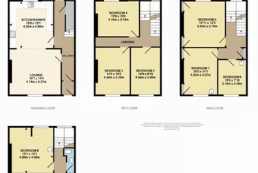 9 bed house, North Road East, North Hill, Plymouth, PL46AL - Image 9